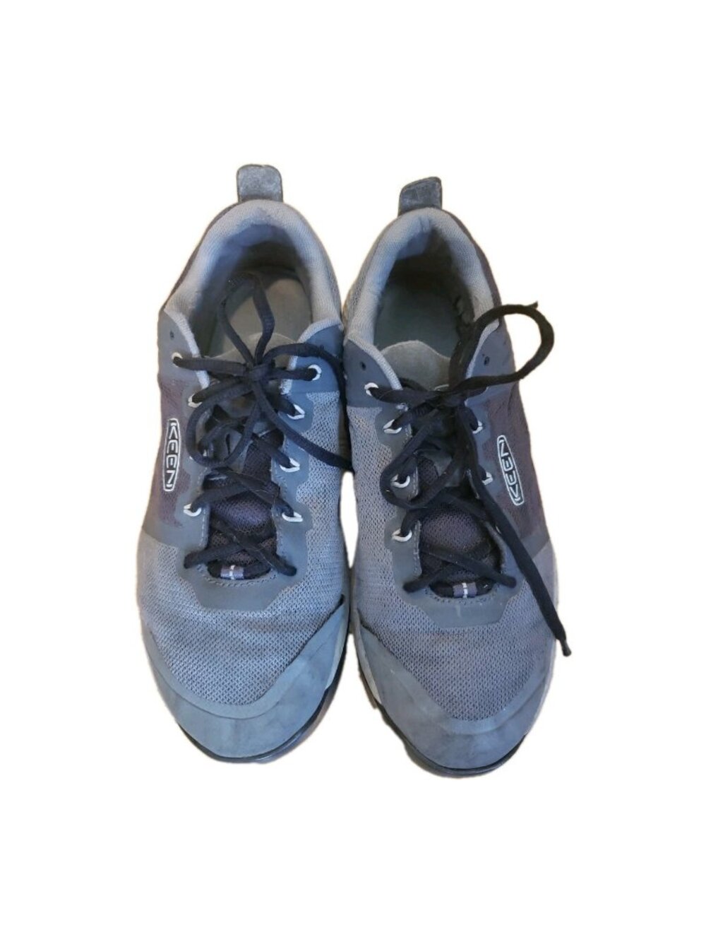Keen Shoes Men's 9.5 Explore Vent Konnectfit Hiking Trail Athletic Mesh LaceUp